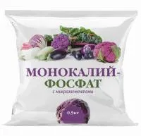 МОНОКАЛИЙФОСФАТ с микроэлементами (500 грамм) Нов-Агро