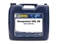 Komprimol VDL 68 - Минеральное компрессорное масло (DIN 51 506 VDL)